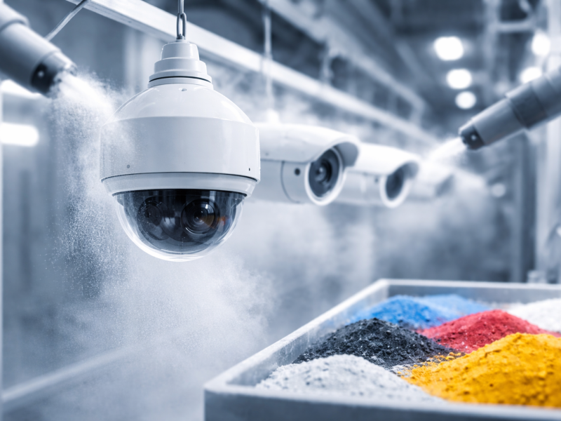 Farba proszkowa do Kamer Przemysłowych